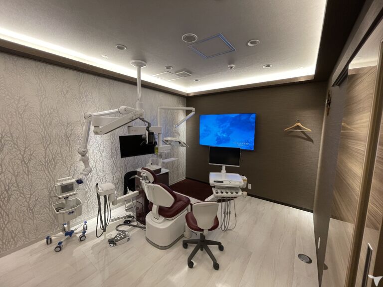 完全個室・半個室の診療室