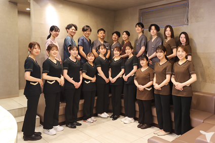 明るく楽しい職場です