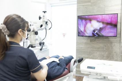 衛生士用マイクロスコープ