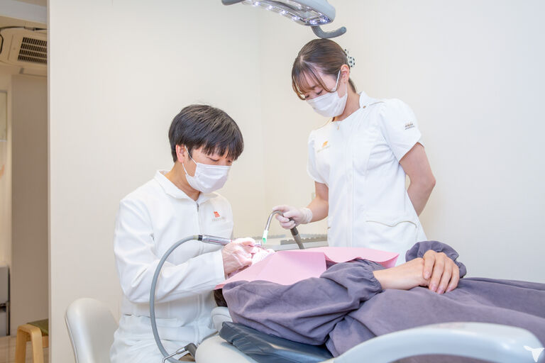 院長の松本です。