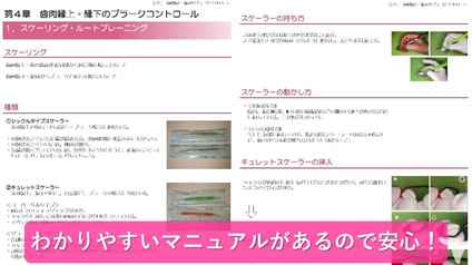 様々な種類のマニュアル