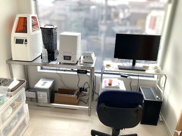 技工室完備の職場