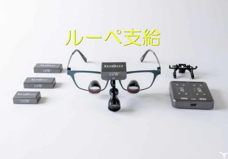 xenosyのルーペ支給