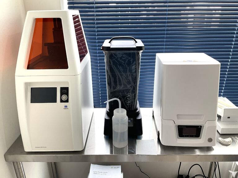 ３Ｄプリンター完備