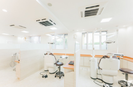 1階診療室の一部