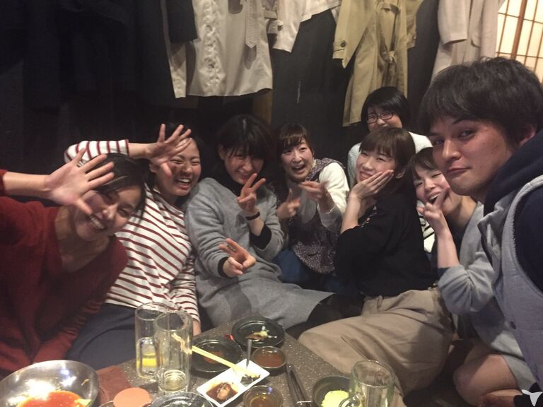 飲み会の一コマ