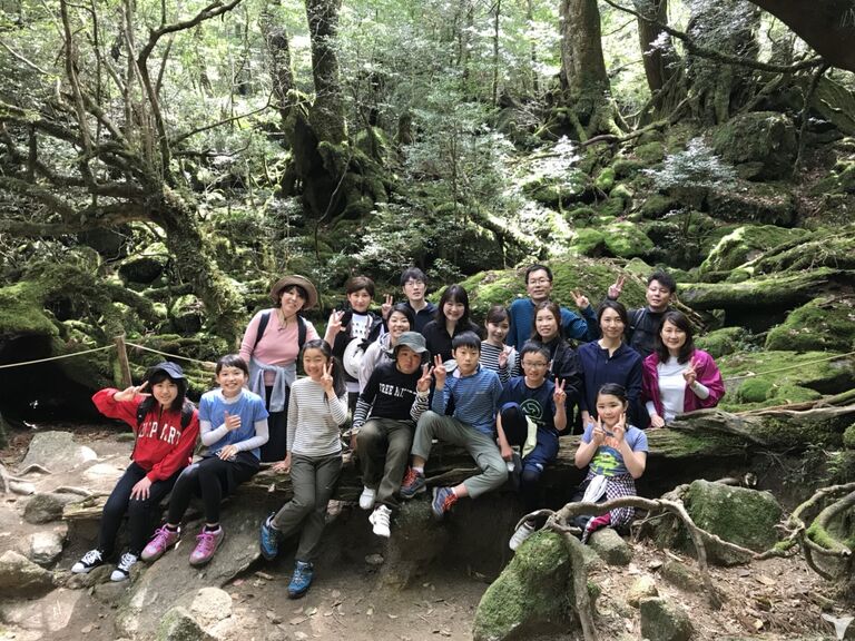 屋久島トレッキング