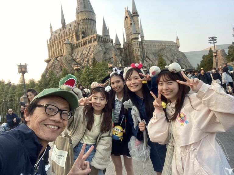 楽しみながらの仕事