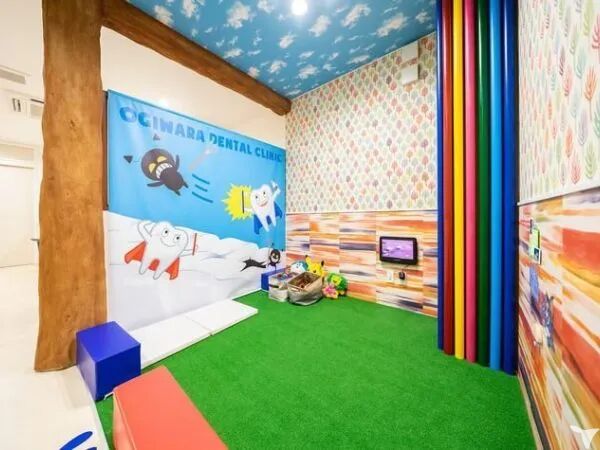 キッズルームあり！