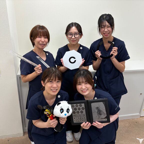 当院の視能訓練士です