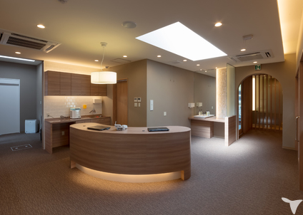 歯科エリアカウンター