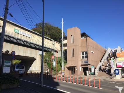 仙山線東北福祉大前駅