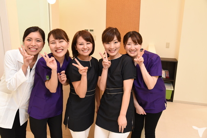 歯科医師のアシストから