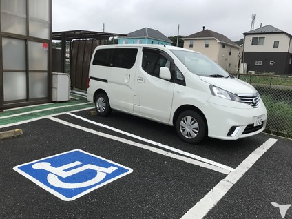 訪問診療車