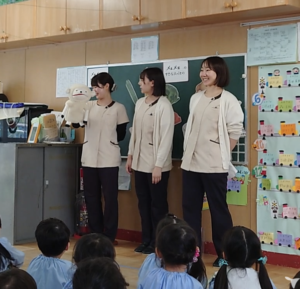 子どもと体の大切さを学ぶ