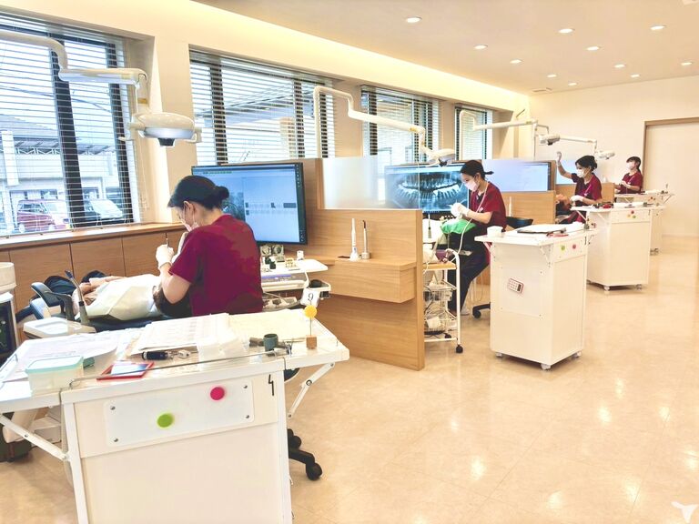 ユニット9台・内２台個室