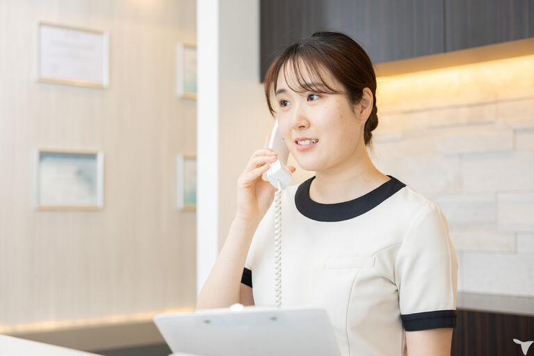 歯科助手・受付の仕事内容
