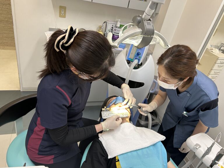 診療現場も学べる