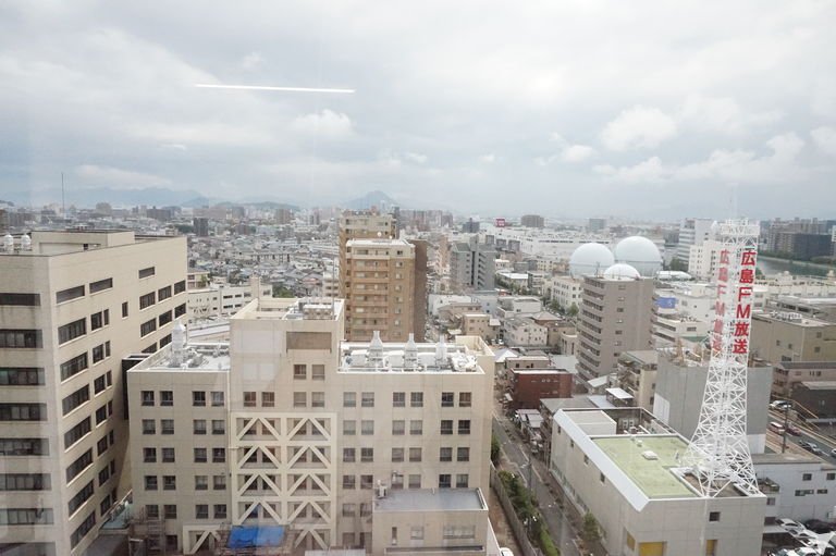院内からの景色♪