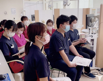 高めあえる仲間がいます