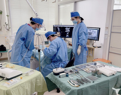 インプラント等丁寧に指導