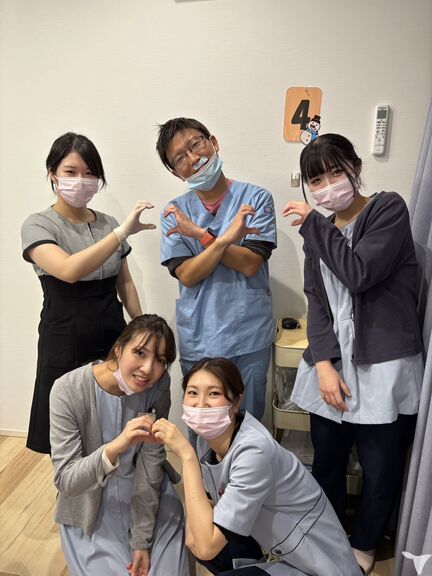 安心して働ける職場