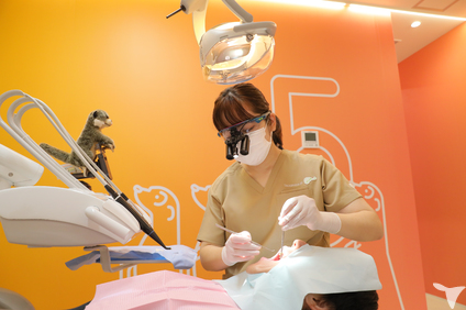 虫歯になる前に予防