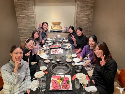 懇親会は少し贅沢に！！