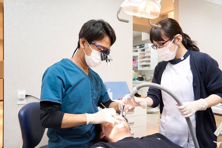 若いドクターも活躍中です