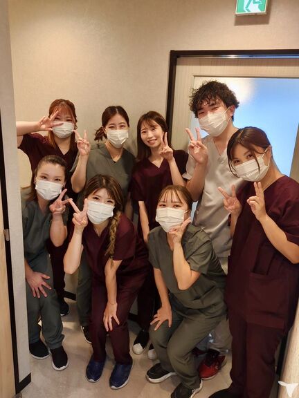 スタッフ写真（一部）