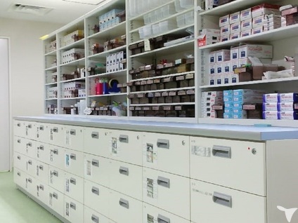 薬剤部内風景②