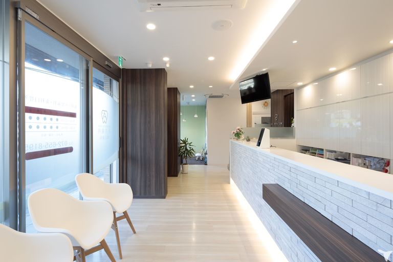 清潔な医院です。