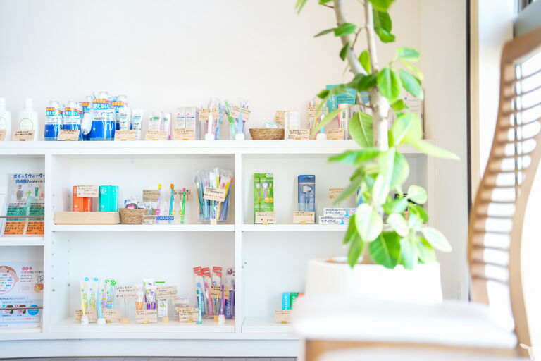 最新の物販もたくさん♪