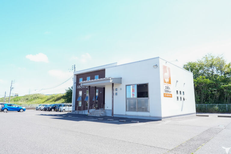 日差し差し込む院内♪