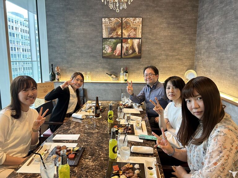 食事会