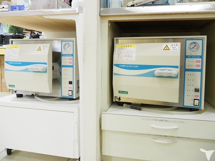 オートクレーブは２台です