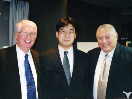 若かりし頃の院長です