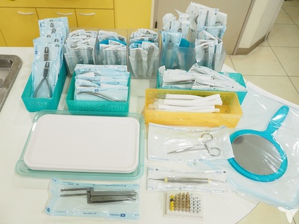 滅菌・消毒を徹底