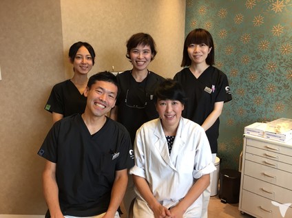 女性ドクターも大活躍中♪