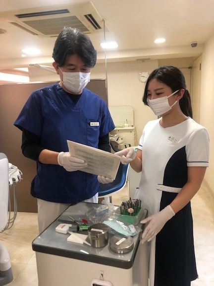 ☆患者様の状態を共有☆ 