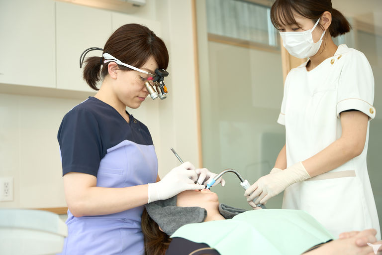 優しい院長先生