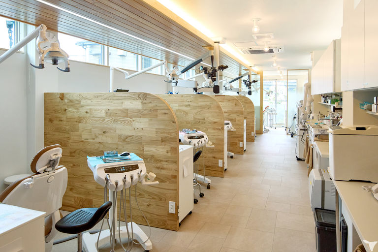 統一感のある診察室