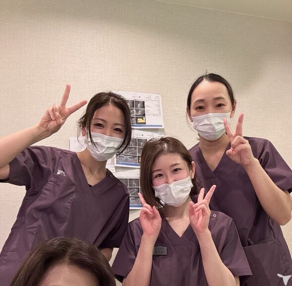 チームワークばっちり！