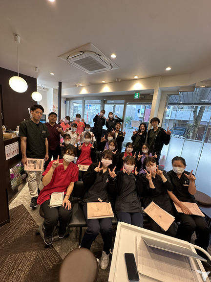 院内セミナーの様子