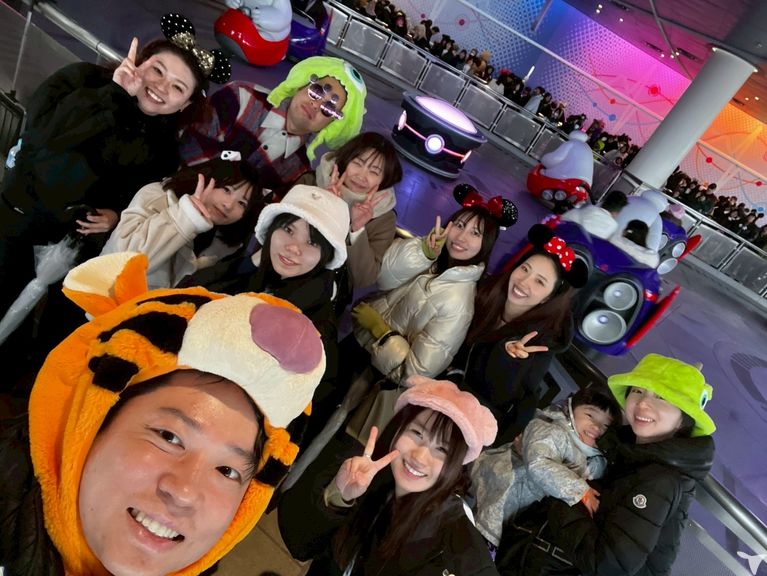 開院記念にディズニー