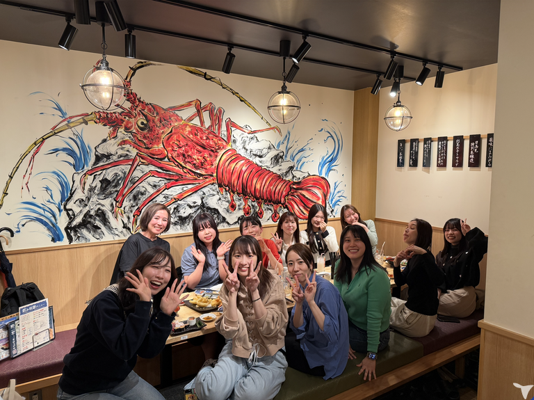 懇親会
