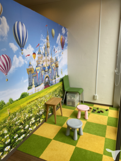 キッズ診療コーナー