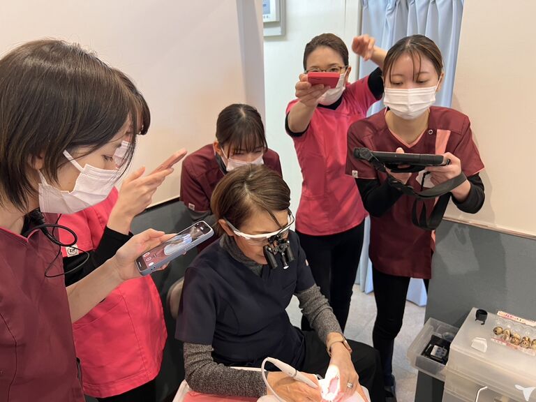たくさんのことを学べます