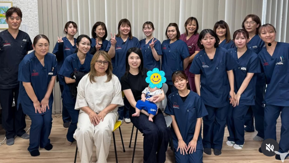 町村順子さん研修風景！