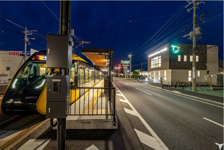 ゆいの杜東の目の前です！